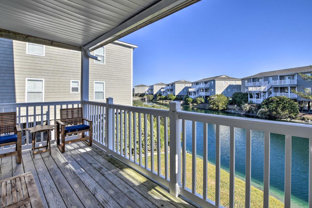 Sunny Condo - Private Ocean Isle Beach Access! Exteriér fotografie