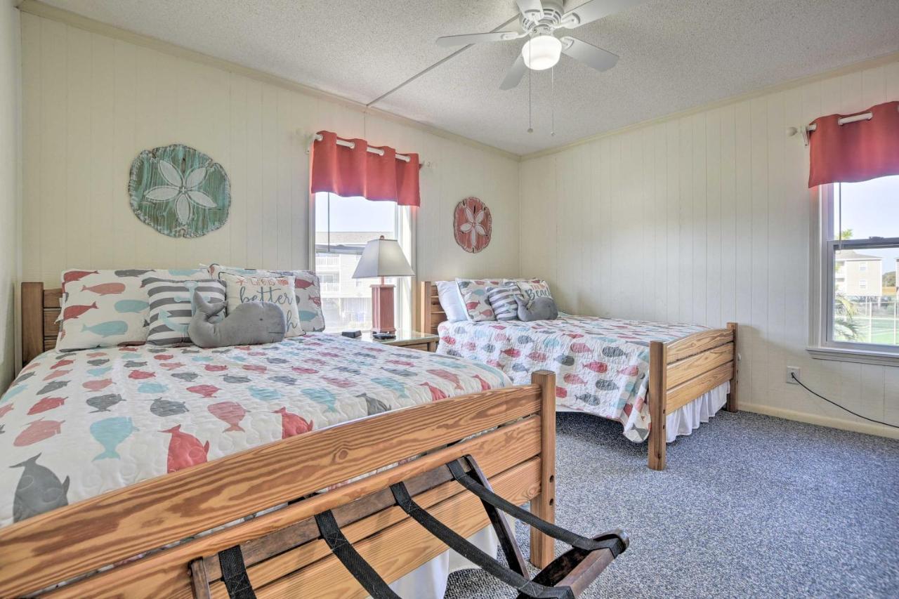 Sunny Condo - Private Ocean Isle Beach Access! Exteriér fotografie
