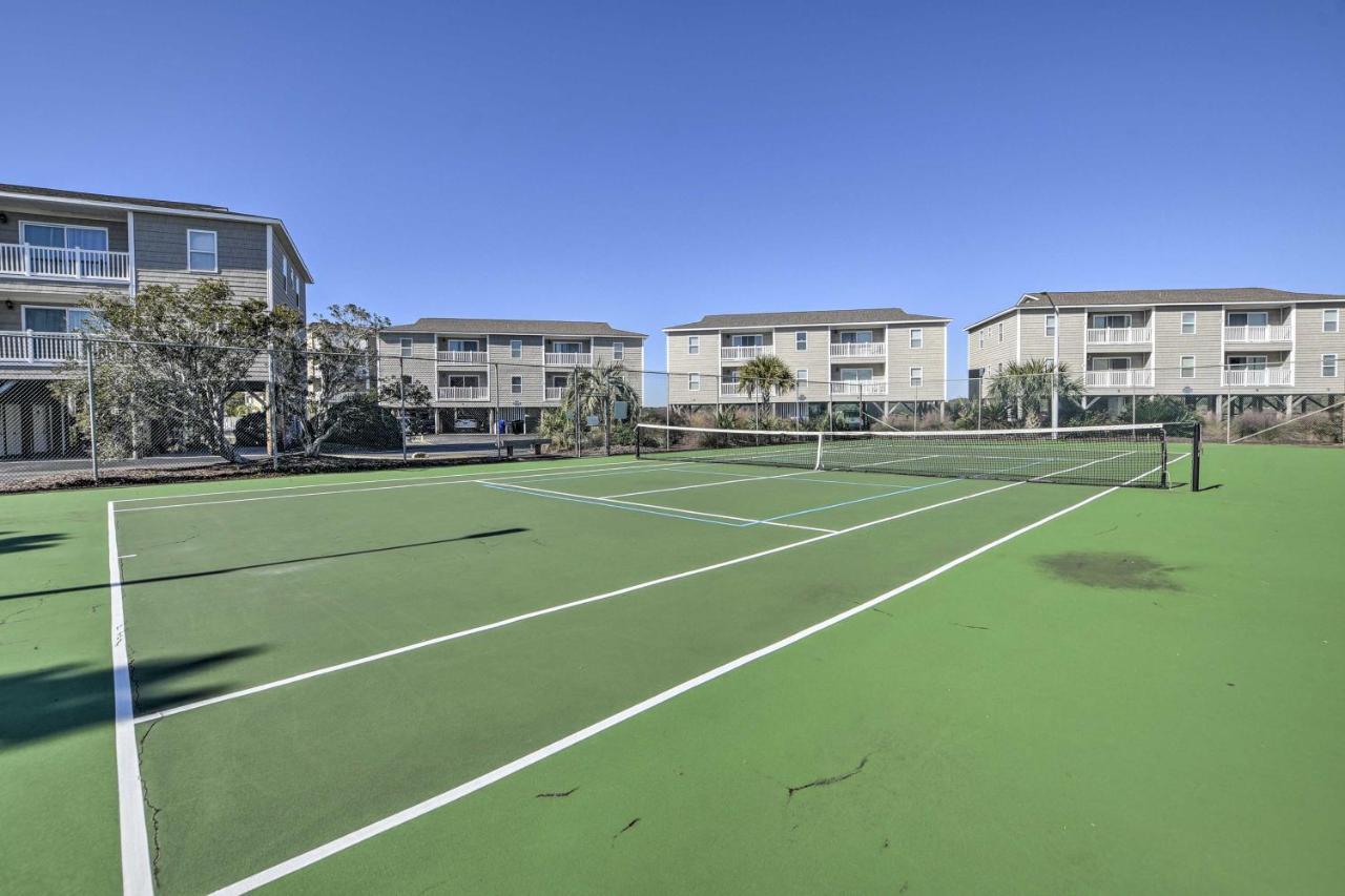 Sunny Condo - Private Ocean Isle Beach Access! Exteriér fotografie