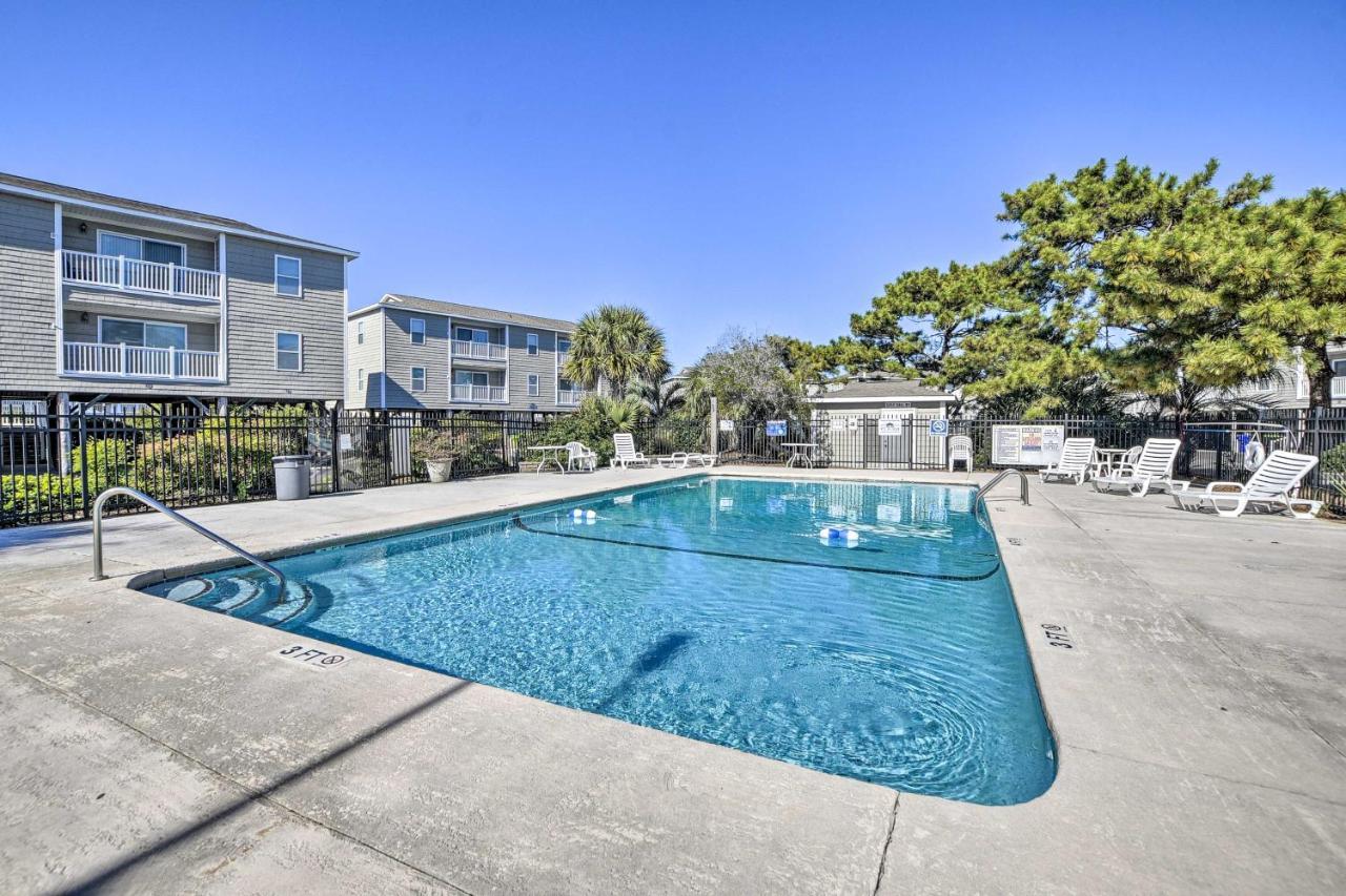 Sunny Condo - Private Ocean Isle Beach Access! Exteriér fotografie