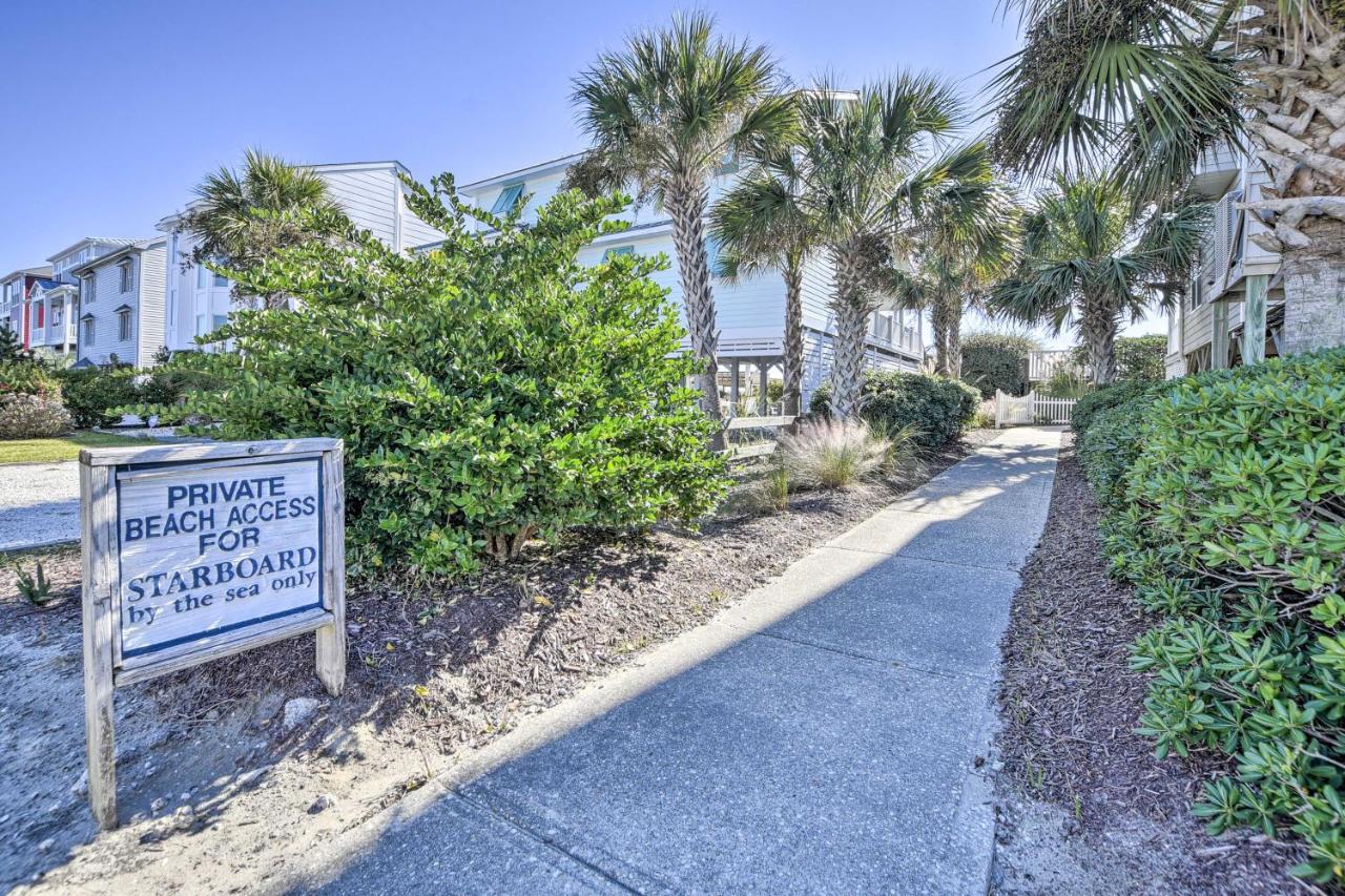 Sunny Condo - Private Ocean Isle Beach Access! Exteriér fotografie