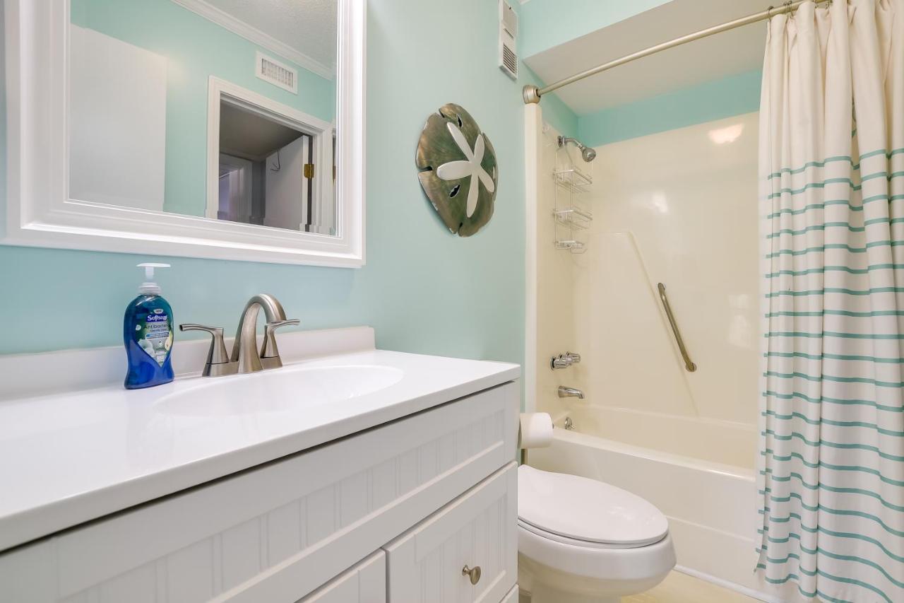 Sunny Condo - Private Ocean Isle Beach Access! Exteriér fotografie