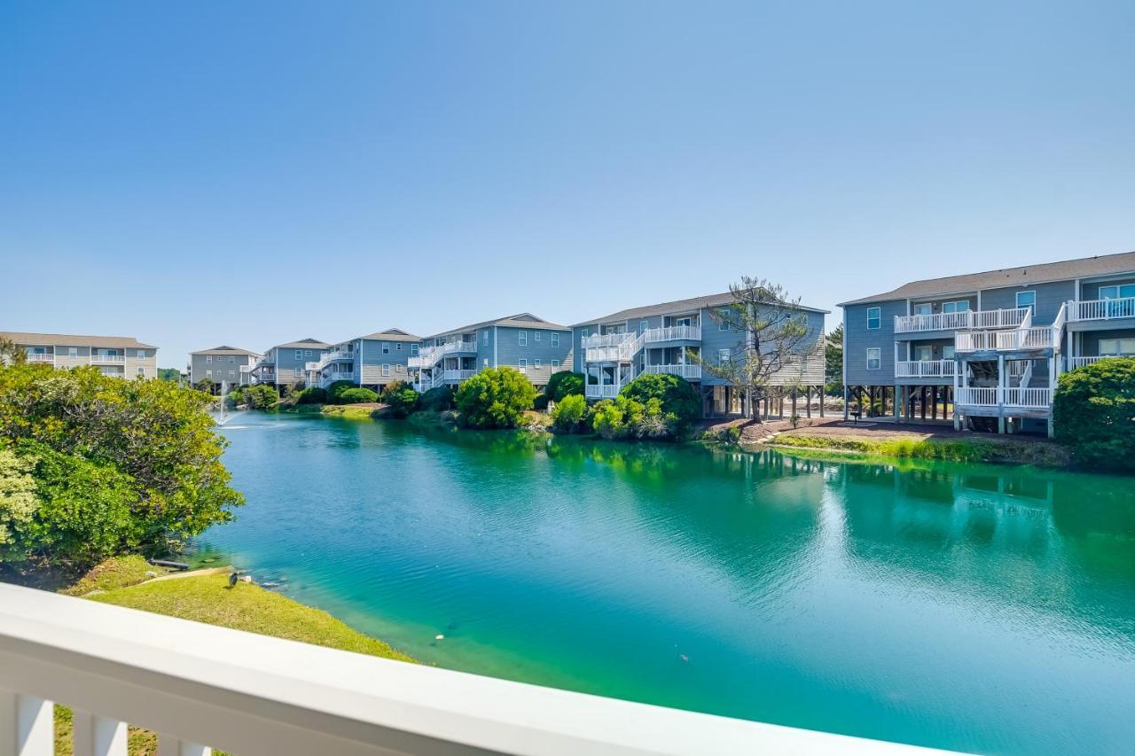 Sunny Condo - Private Ocean Isle Beach Access! Exteriér fotografie