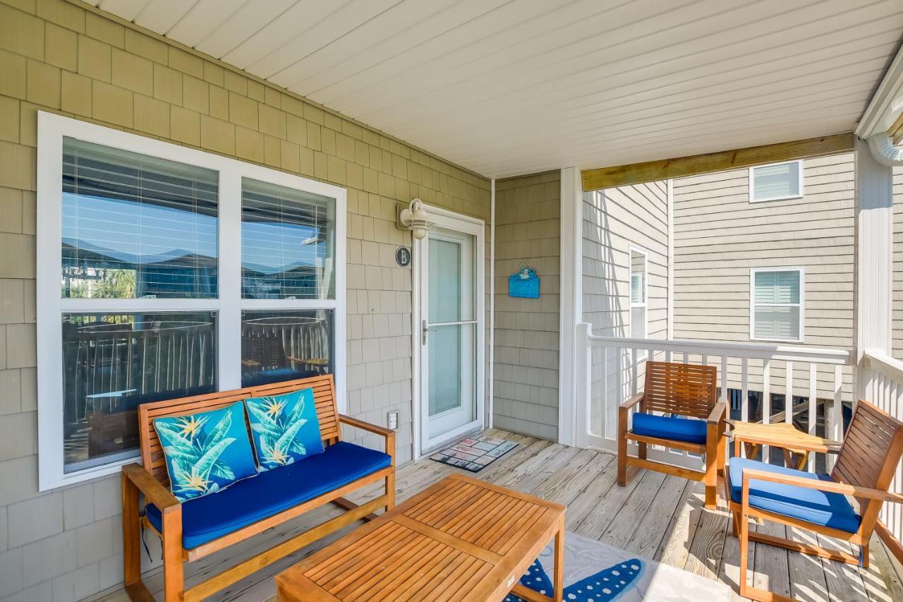 Sunny Condo - Private Ocean Isle Beach Access! Exteriér fotografie