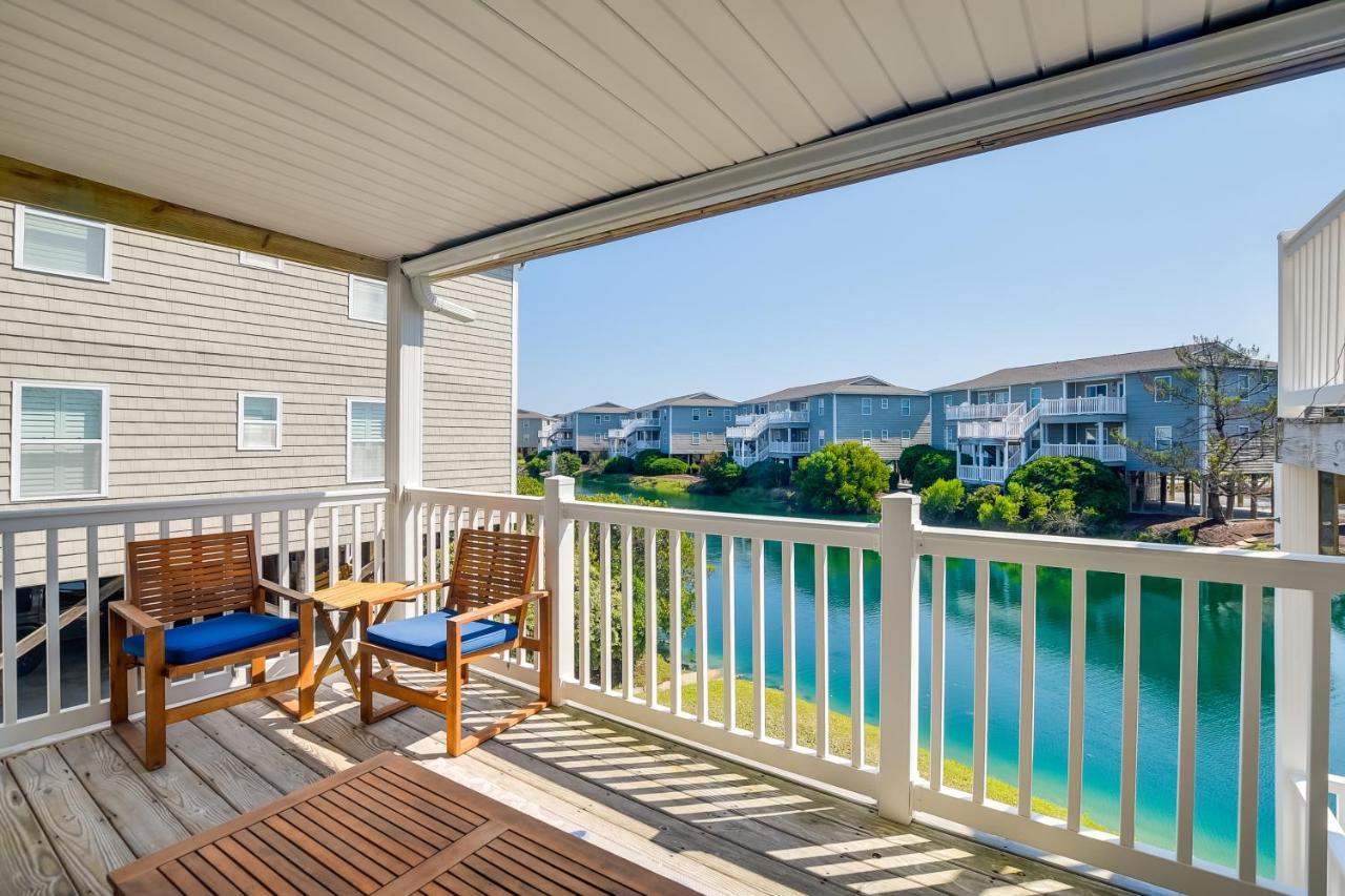Sunny Condo - Private Ocean Isle Beach Access! Exteriér fotografie