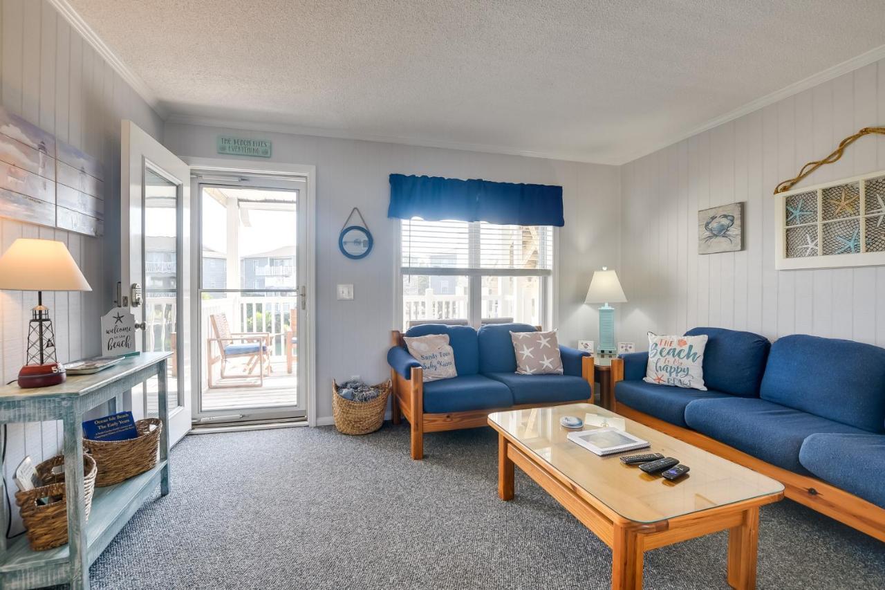 Sunny Condo - Private Ocean Isle Beach Access! Exteriér fotografie