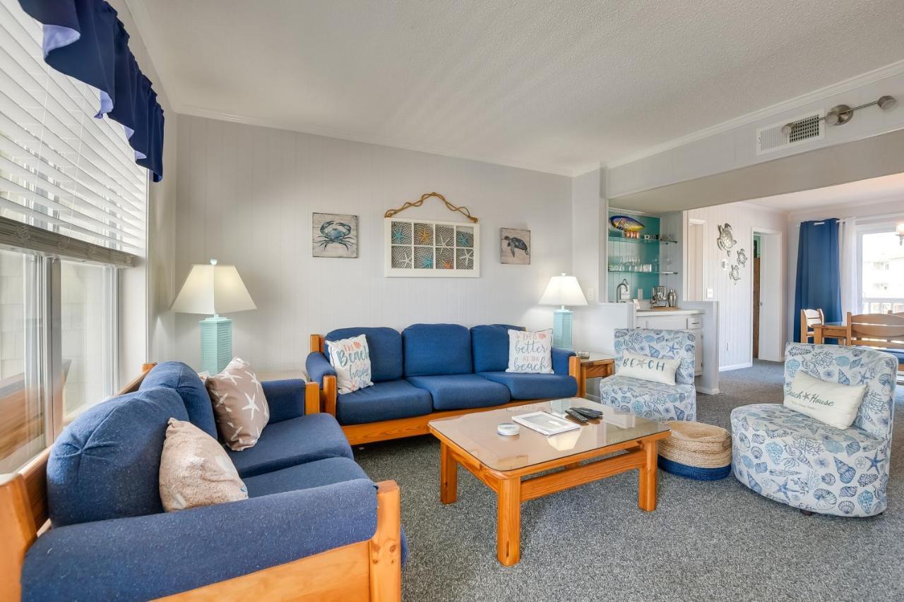 Sunny Condo - Private Ocean Isle Beach Access! Exteriér fotografie