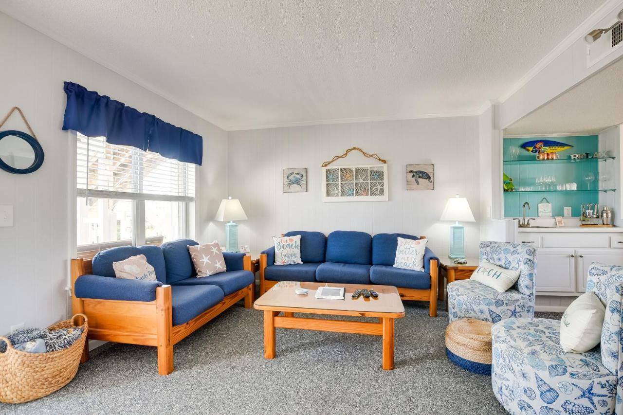 Sunny Condo - Private Ocean Isle Beach Access! Exteriér fotografie